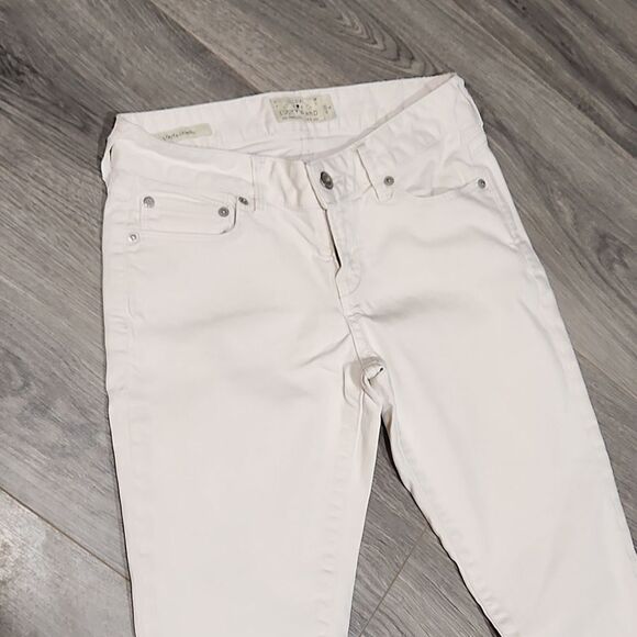 GUC Lucky Brand Lolita White Skinny Jeans - Picture 4 of 10